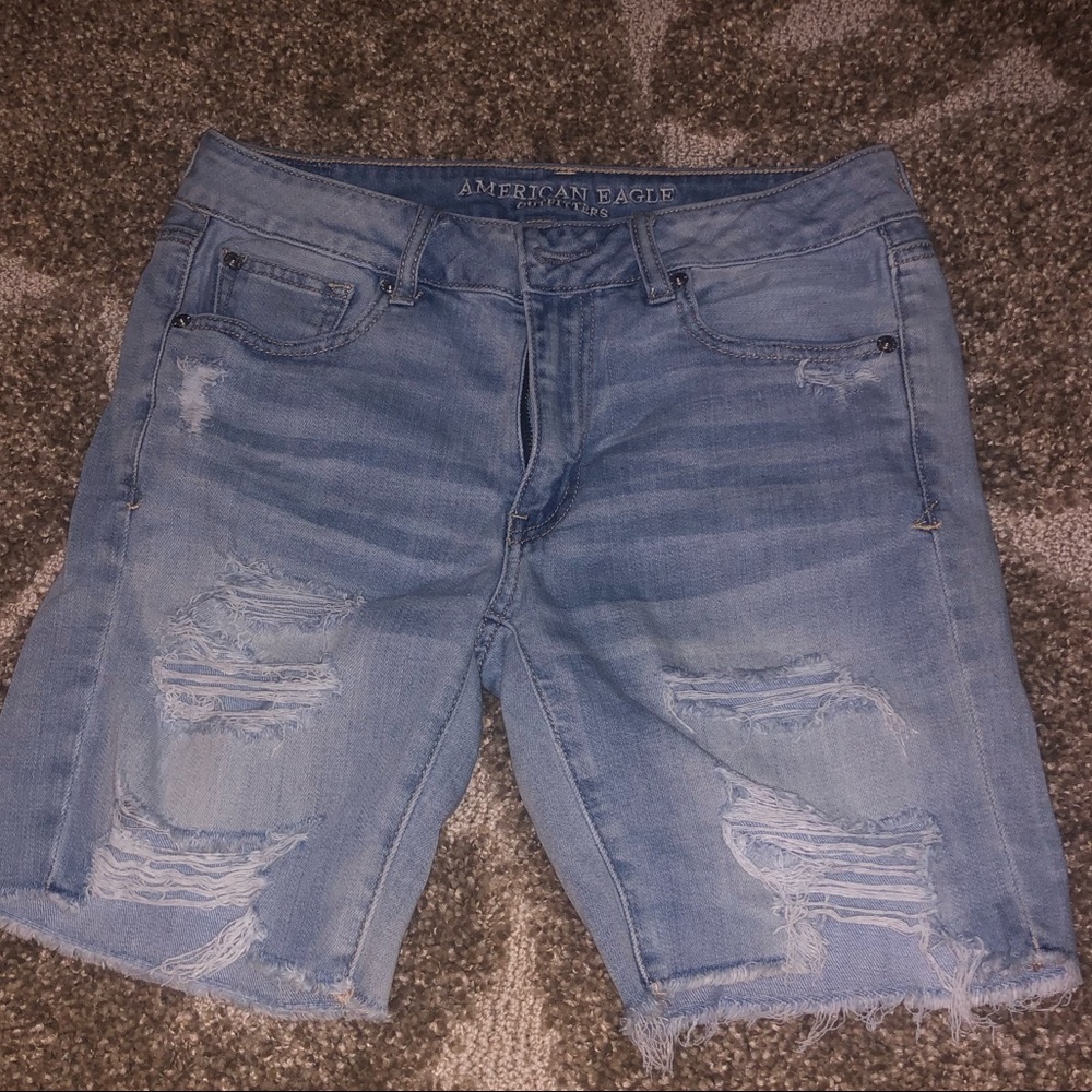 JEAN CUT OFF SHORTS